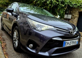 Toyota Avensis 1.6d4d-EXCLUSIVE-нави-6скорости-japan - изображение 1