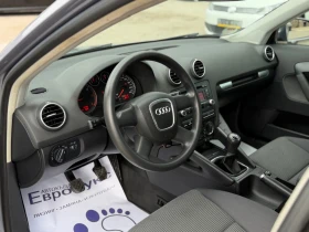 Audi A3 1.9TDI 105кс SportBack КЛИМАТРОНИК ПОДГРЕВ - 3999 € / 7821.36 лв. - 31605876 10