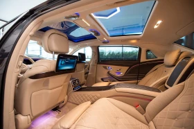 Maybach S 560 4MATIC/469HP/PANO/TV/360/BURM/MASSAGE/HUD/337q | Mobile.bg � ����� ������ 13