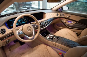 Maybach S 560 4MATIC/469HP/PANO/TV/360/BURM/MASSAGE/HUD/337q | Mobile.bg � ����� ������ 8