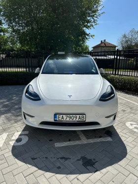 ����� �� �������� �� Tesla Model Y Performance ���������� � ��������