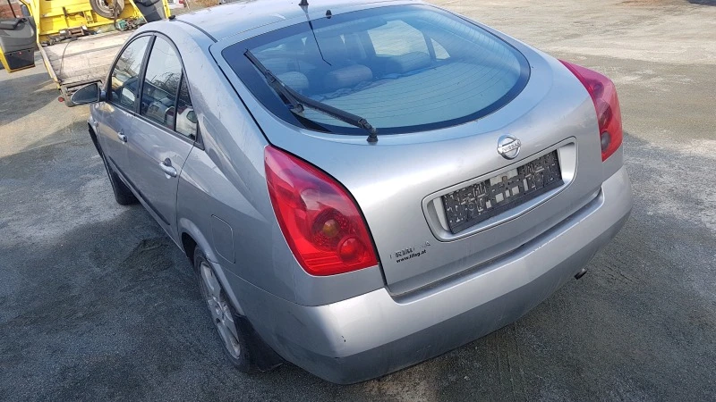 Nissan Primera 2.2 DI/126hp, снимка 8 - Автомобили и джипове - 38936236