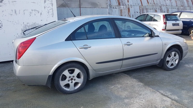 Nissan Primera 2.2 DI/126hp, снимка 6 - Автомобили и джипове - 38936236