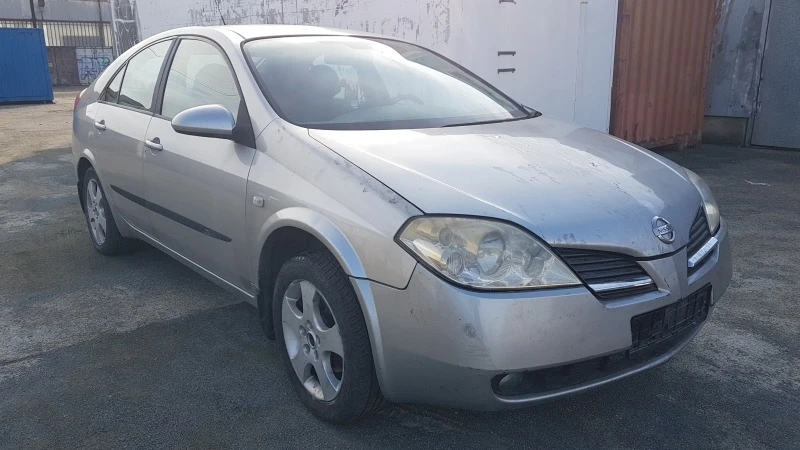 Nissan Primera 2.2 DI/126hp, снимка 4 - Автомобили и джипове - 38936236