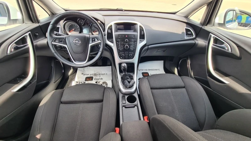 Opel Astra 1.4 Ecotec, снимка 7 - Автомобили и джипове - 41438131