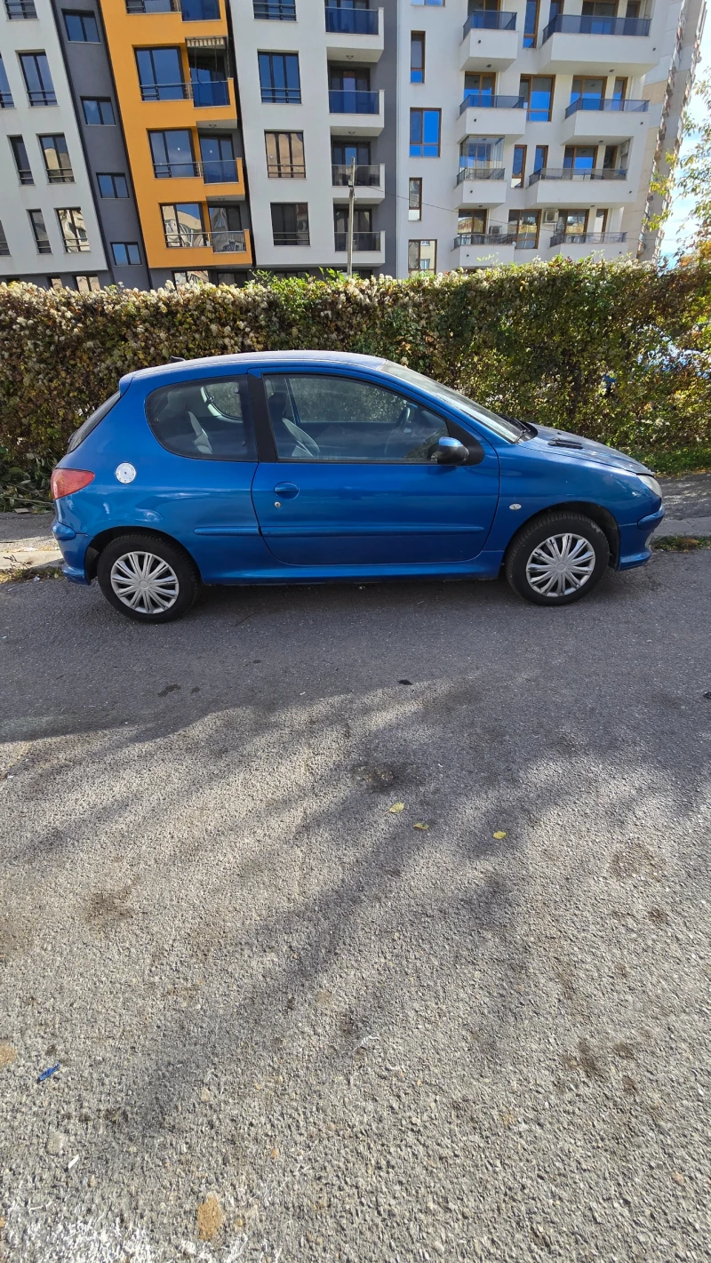 Peugeot 206, снимка 3 - Автомобили и джипове - 47835482