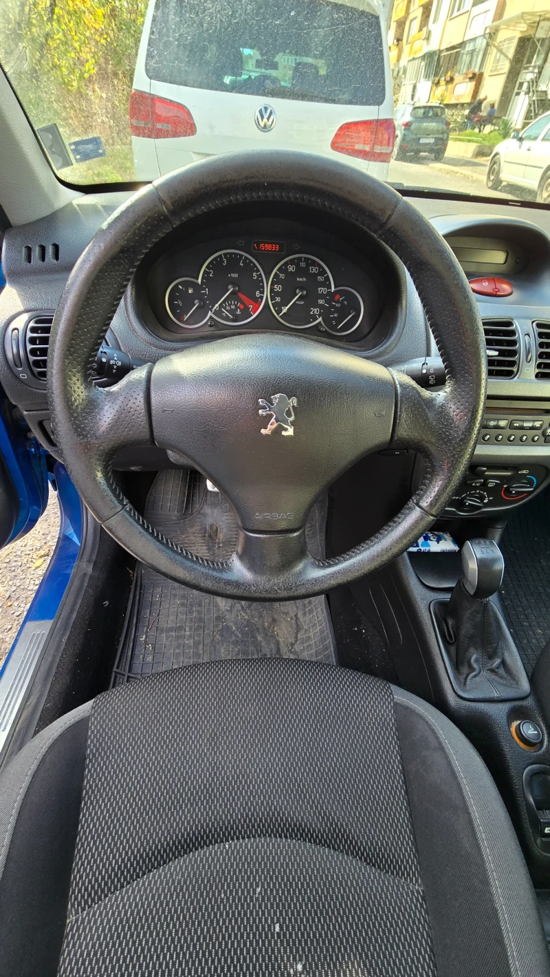 Peugeot 206, снимка 7 - Автомобили и джипове - 47835482