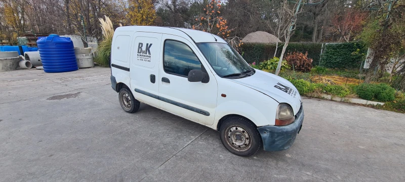 Renault Kangoo 1.9d, снимка 1 - Автомобили и джипове - 48068217