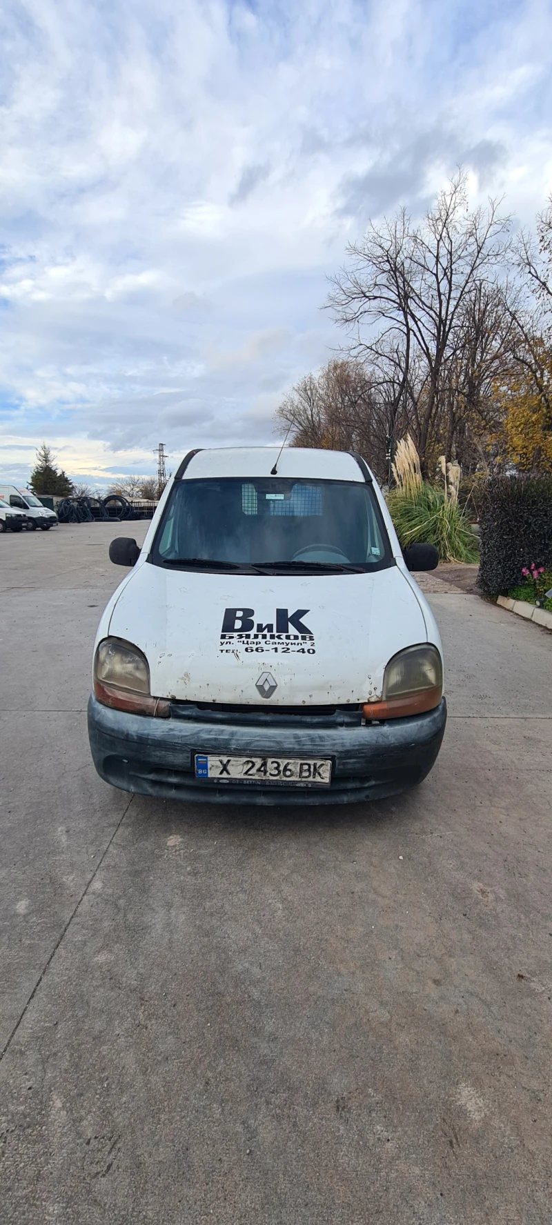 Renault Kangoo 1.9d, снимка 2 - Автомобили и джипове - 48068217