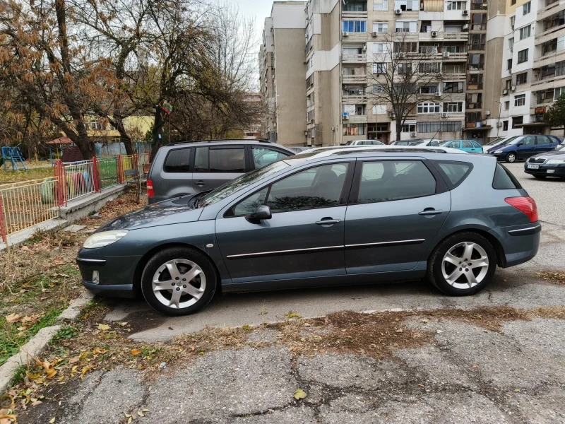 Peugeot 407, снимка 1 - Автомобили и джипове - 48077411