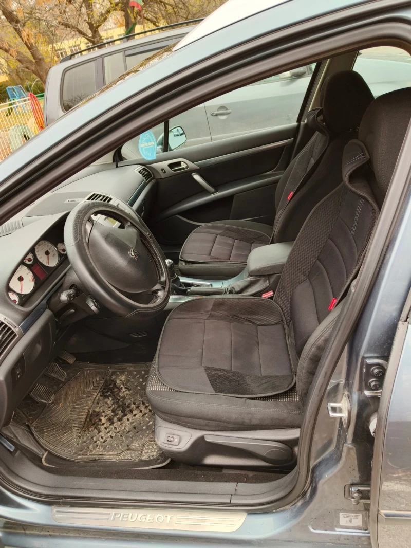 Peugeot 407, снимка 8 - Автомобили и джипове - 48077411