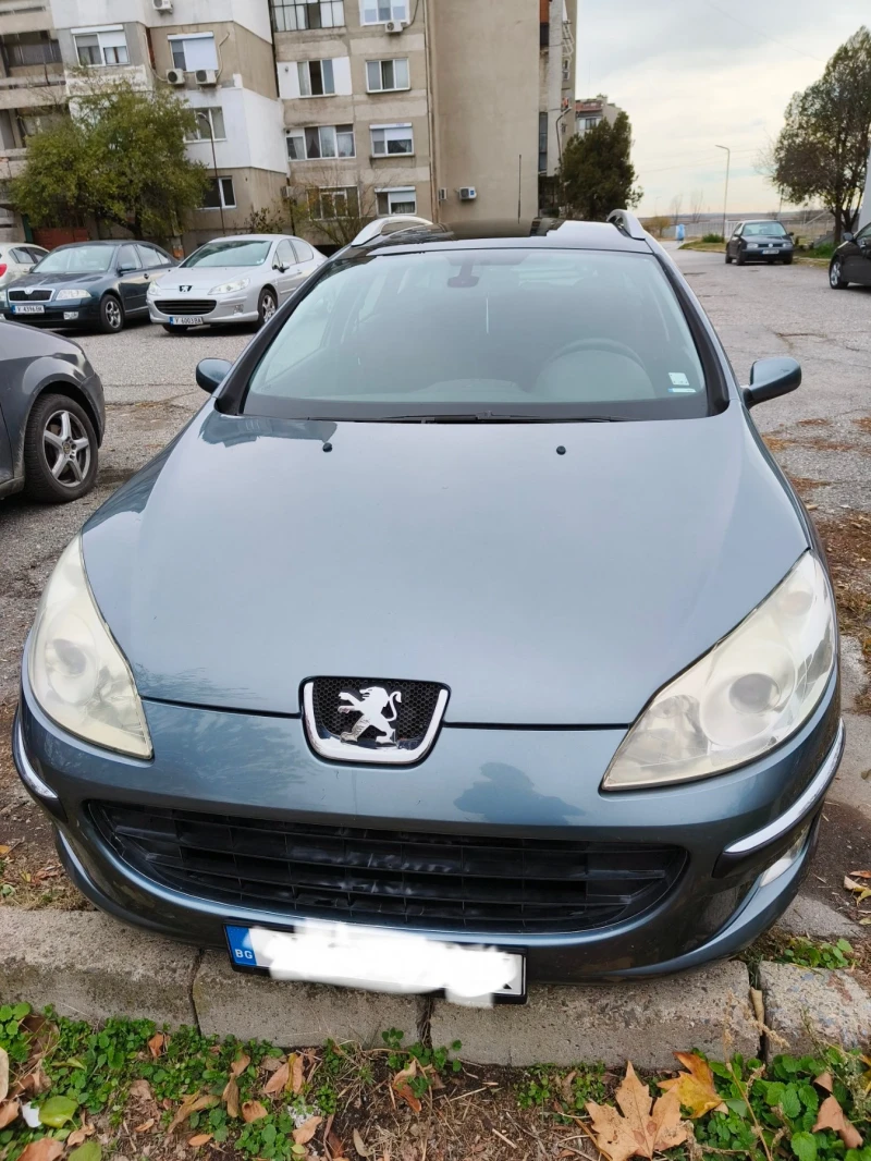 Peugeot 407, снимка 2 - Автомобили и джипове - 48077411