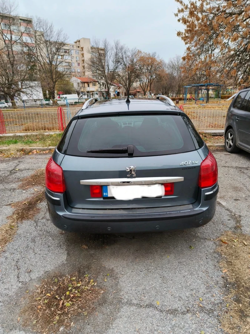 Peugeot 407, снимка 3 - Автомобили и джипове - 48077411