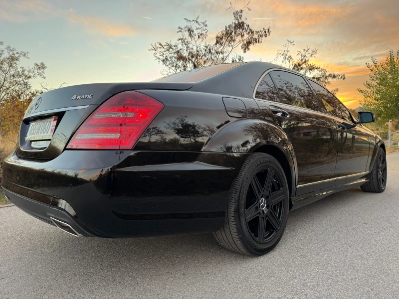 Mercedes-Benz S 550 4M| AMG Pack| AMG Exhaust| Long| Harmon| Night| Ma, снимка 3 - Автомобили и джипове - 48384887