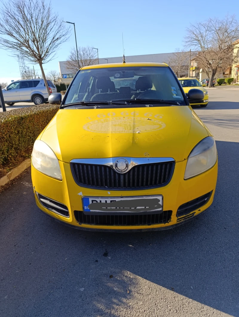 Skoda Fabia, снимка 1 - Автомобили и джипове - 48641325