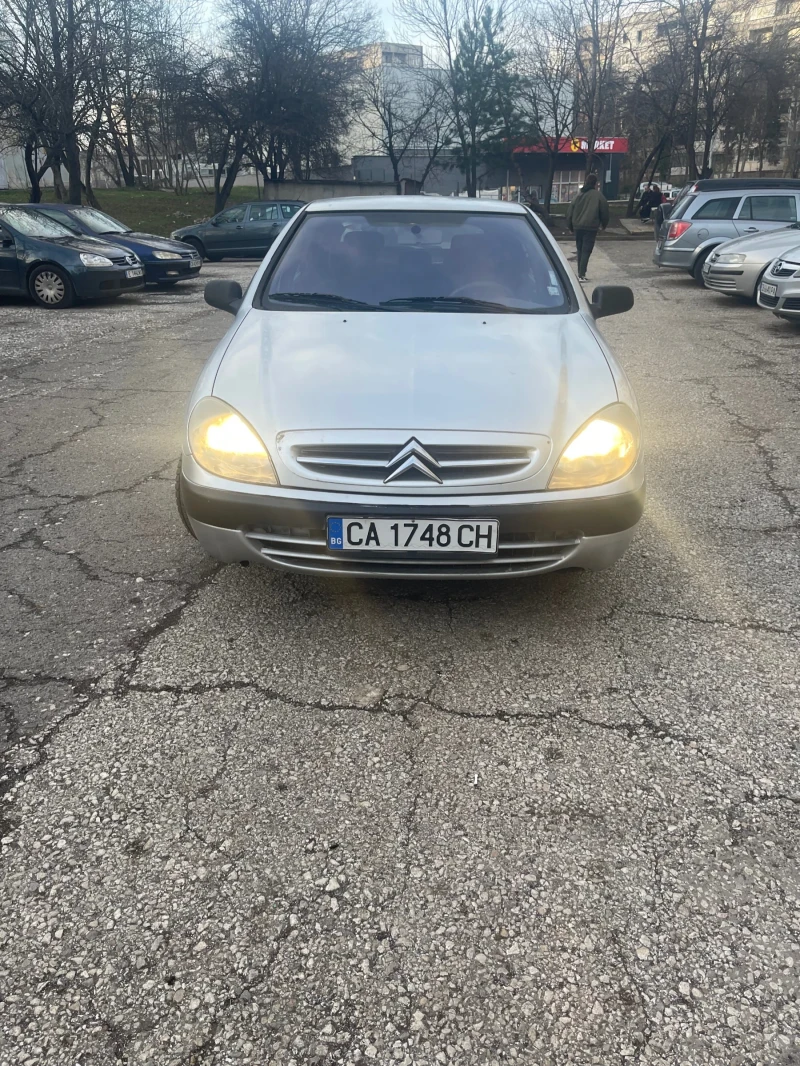 Citroen Xsara Газ-бензин , снимка 1 - Автомобили и джипове - 48648982