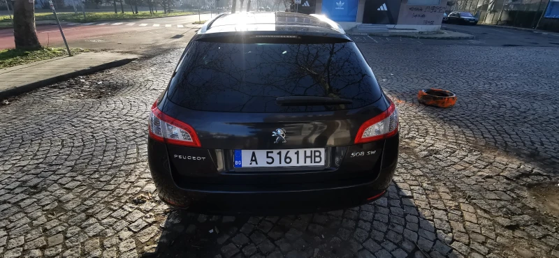 Peugeot 508 комби, снимка 4 - Автомобили и джипове - 48756056