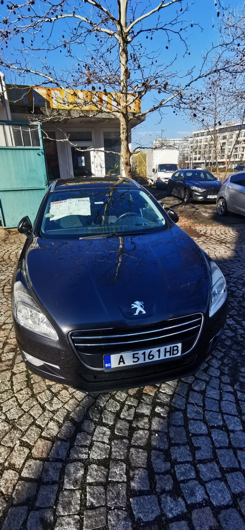 Peugeot 508 комби, снимка 1 - Автомобили и джипове - 48756056