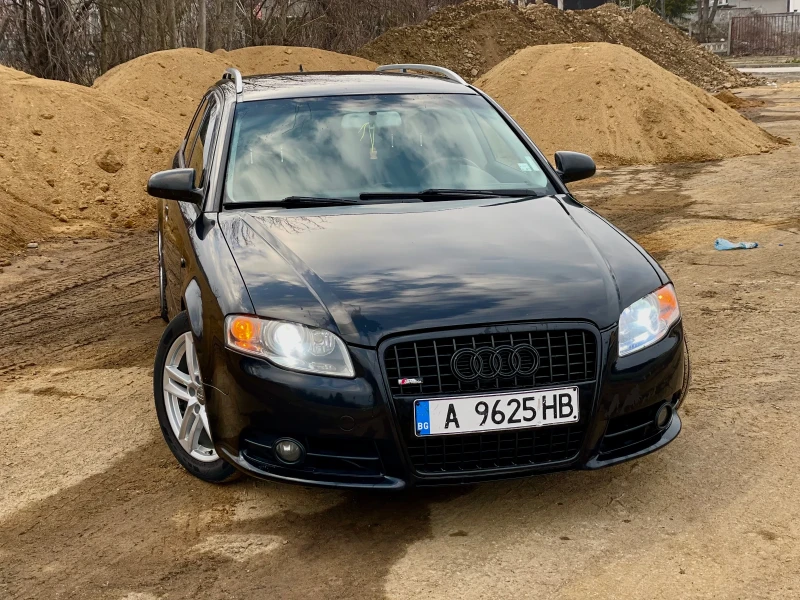 Audi A4 2.0 TDI, снимка 3 - Автомобили и джипове - 49395370