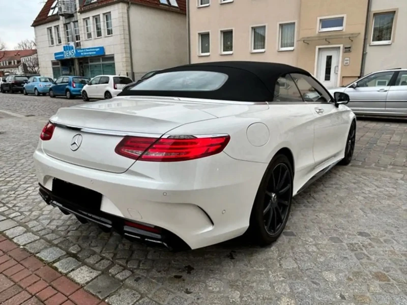 Mercedes-Benz S 63 AMG Cabriolet 4Matic, снимка 3 - Автомобили и джипове - 49197609