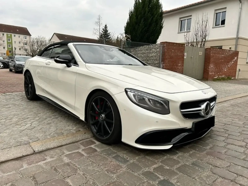 Mercedes-Benz S 63 AMG Cabriolet 4Matic, снимка 2 - Автомобили и джипове - 49197609