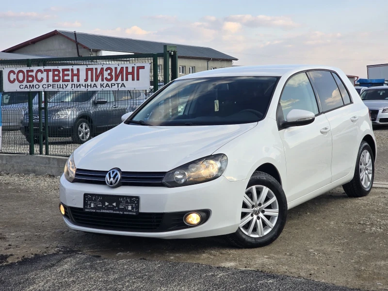 VW Golf 1.6tdi 105Hp Топ Състояние ЛИЗИНГ, снимка 1 - Автомобили и джипове - 49226131