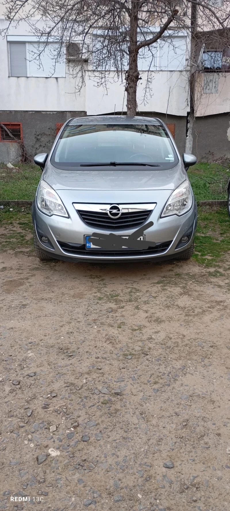 Opel Meriva, снимка 1 - Автомобили и джипове - 49533946