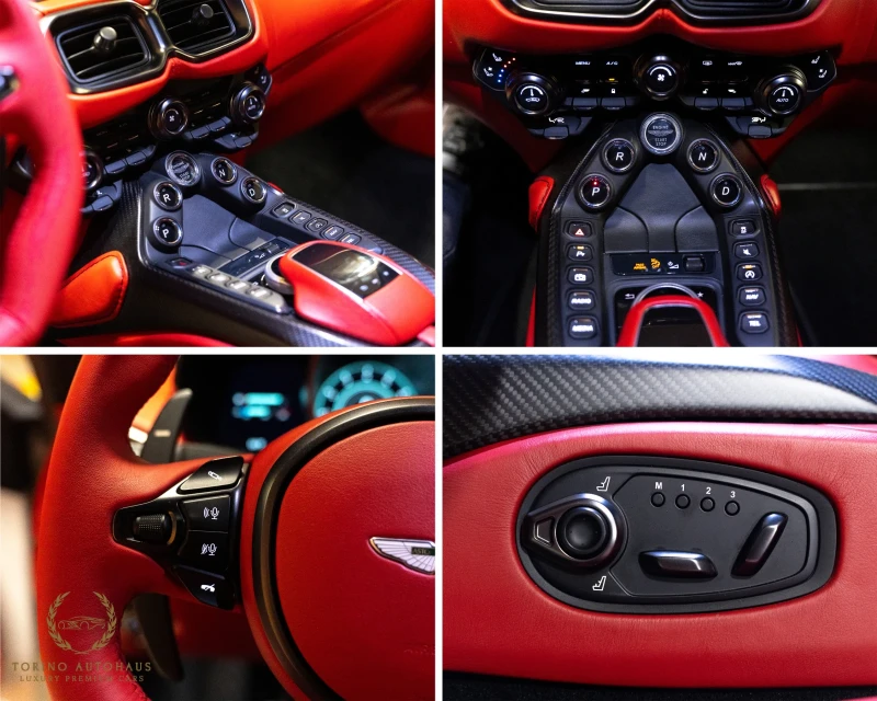 Aston Martin V8 Vantage Coupe* 4.0* , снимка 13 - Автомобили и джипове - 51658270