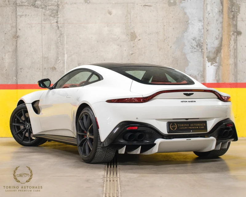 Aston Martin V8 Vantage Coupe* 4.0* , снимка 3 - Автомобили и джипове - 51658270