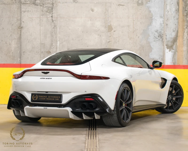 Aston Martin V8 Vantage Coupe* 4.0* , снимка 5 - Автомобили и джипове - 51658270