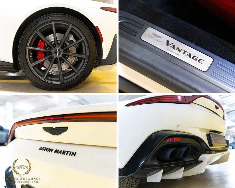 Aston Martin V8 Vantage Coupe* 4.0* , снимка 15 - Автомобили и джипове - 51658270