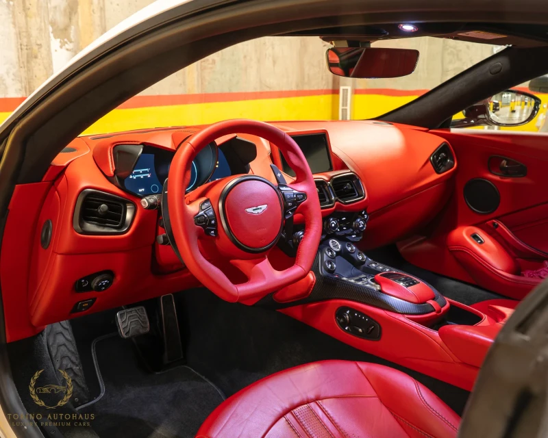 Aston Martin V8 Vantage Coupe* 4.0* , снимка 11 - Автомобили и джипове - 51658270