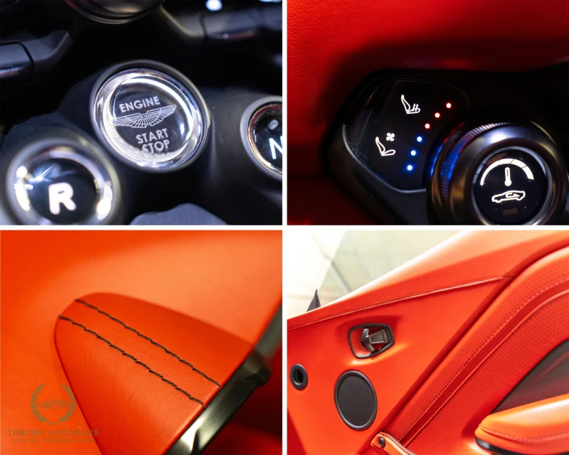 Aston Martin V8 Vantage Coupe* 4.0* , снимка 14 - Автомобили и джипове - 51658270