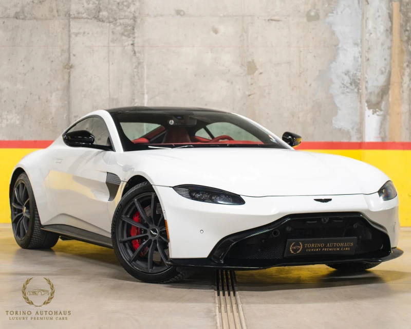 Aston Martin V8 Vantage Coupe* 4.0* , снимка 7 - Автомобили и джипове - 51658270
