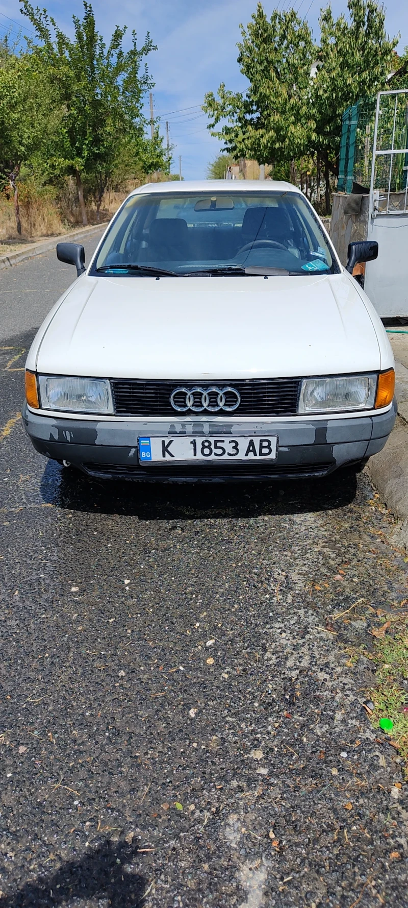 Audi 80 1.8 S, снимка 9 - Автомобили и джипове - 52147003