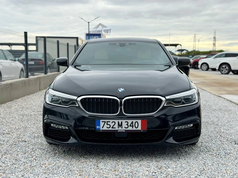 BMW 540 БЯЛА КОЖА - M SPORT, снимка 5 - Автомобили и джипове - 52254507
