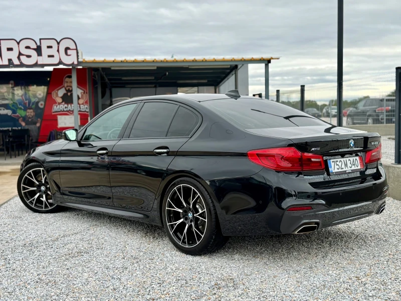 BMW 540 БЯЛА КОЖА - M SPORT, снимка 4 - Автомобили и джипове - 52254507