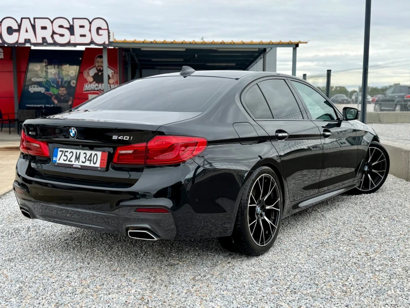 BMW 540 БЯЛА КОЖА - M SPORT, снимка 2 - Автомобили и джипове - 52254507