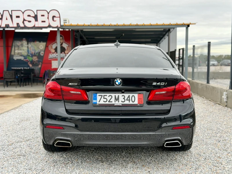 BMW 540 БЯЛА КОЖА - M SPORT, снимка 6 - Автомобили и джипове - 52254507