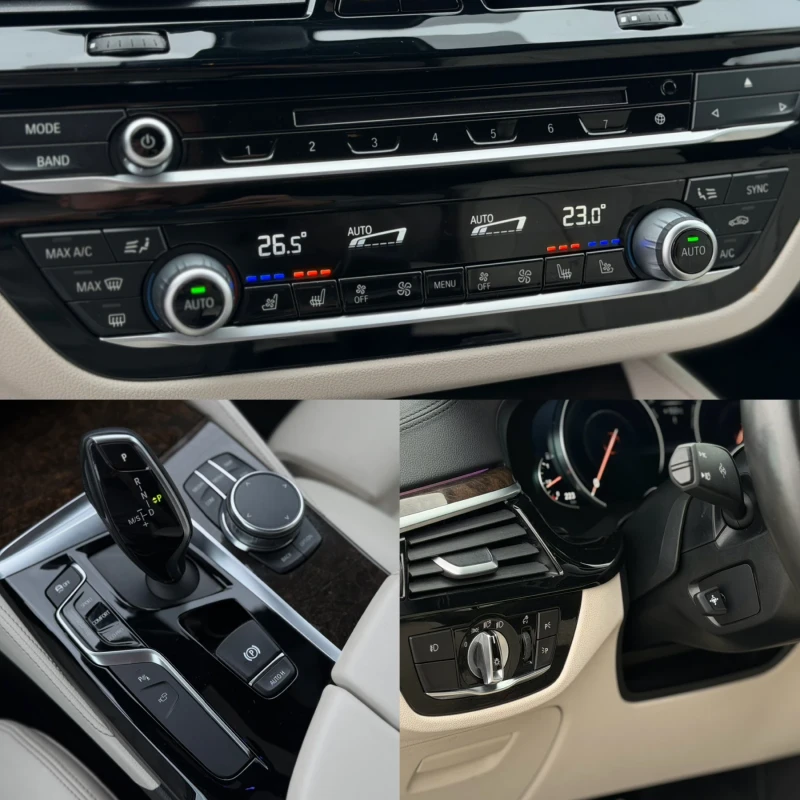 BMW 540 БЯЛА КОЖА - M SPORT, снимка 15 - Автомобили и джипове - 52254507