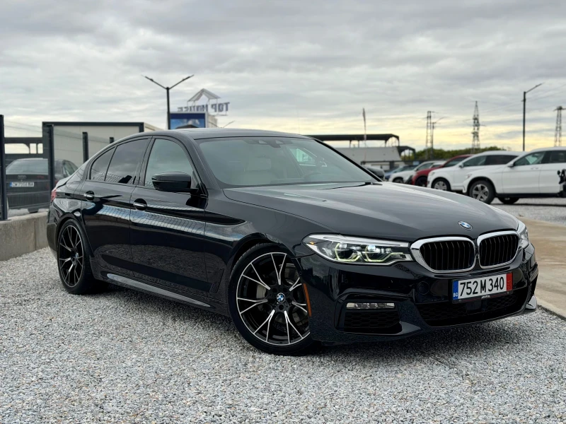 BMW 540 БЯЛА КОЖА - M SPORT, снимка 3 - Автомобили и джипове - 52254507