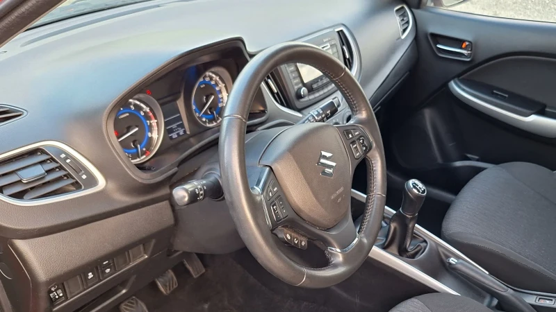 Suzuki Baleno 1.3-90кс.EURO-6(ДИСТРОНИК), снимка 7 - Автомобили и джипове - 52189949