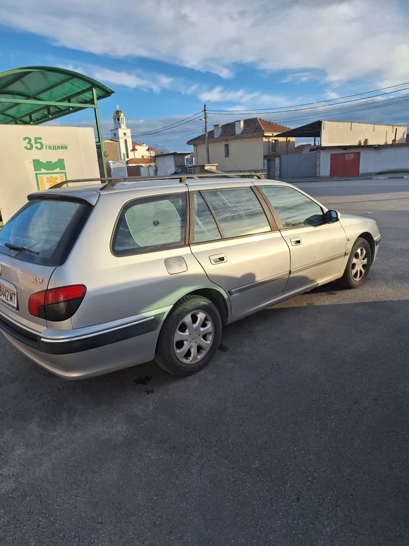 Peugeot 406 2.0, HDI, снимка 2 - Автомобили и джипове - 52598838