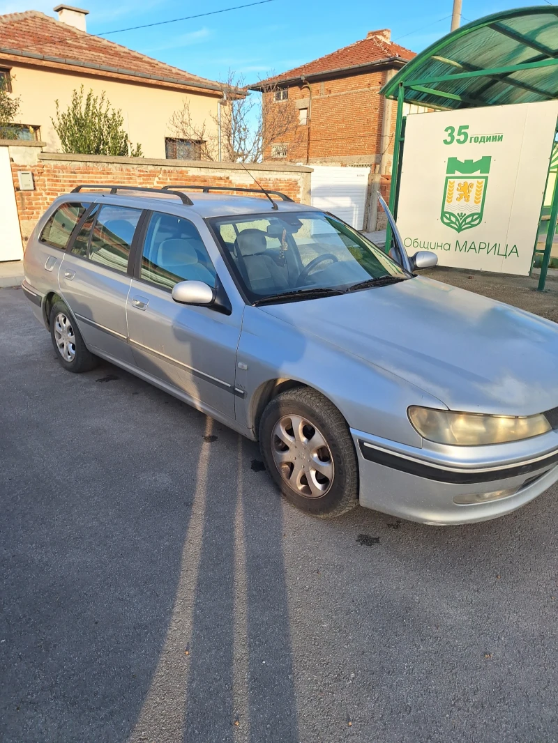 Peugeot 406 2.0, HDI, снимка 3 - Автомобили и джипове - 52598838