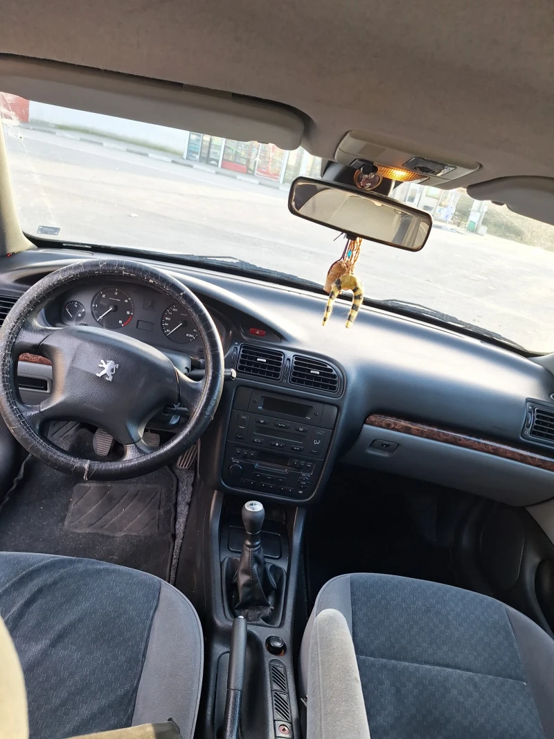 Peugeot 406 2.0, HDI, снимка 5 - Автомобили и джипове - 52598838