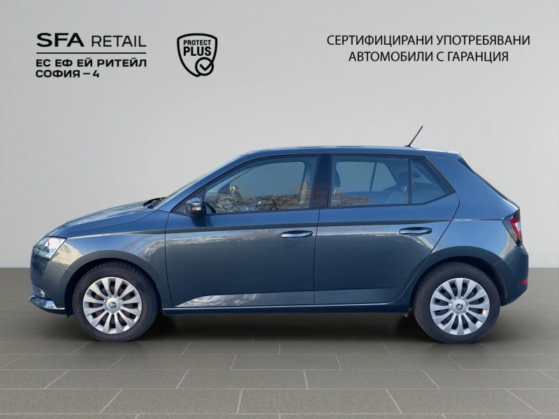 Skoda Fabia 1.0 petrol EURO6, снимка 3 - Автомобили и джипове - 52710569