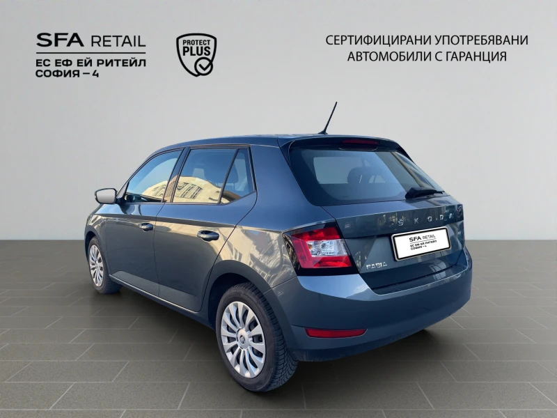 Skoda Fabia 1.0 petrol EURO6, снимка 4 - Автомобили и джипове - 52710569