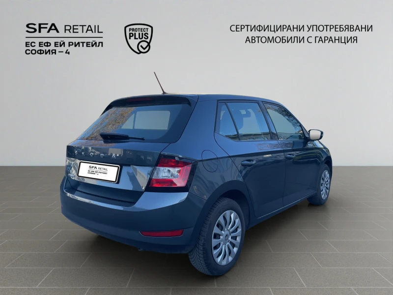 Skoda Fabia 1.0 petrol EURO6, снимка 6 - Автомобили и джипове - 52710569