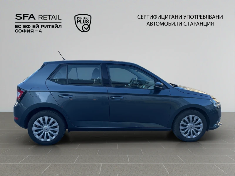 Skoda Fabia 1.0 petrol EURO6, снимка 7 - Автомобили и джипове - 52710569