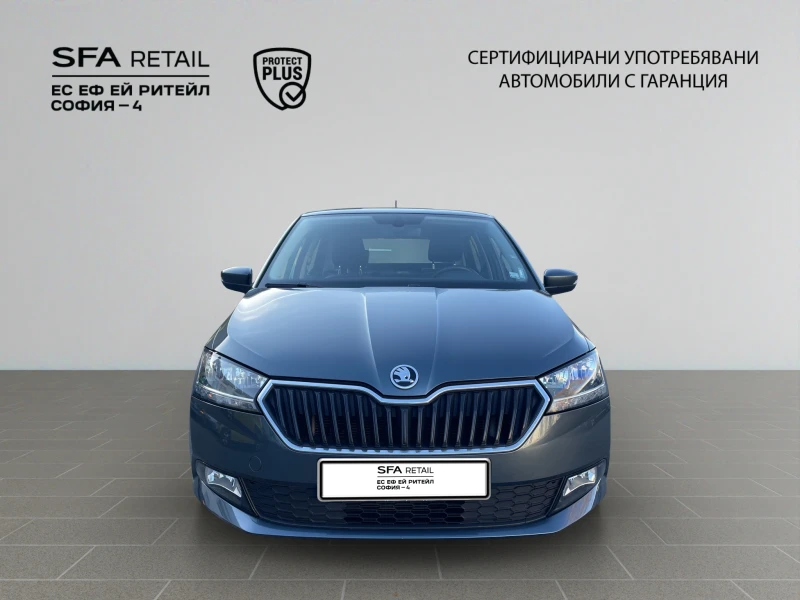 Skoda Fabia 1.0 petrol EURO6, снимка 2 - Автомобили и джипове - 52710569